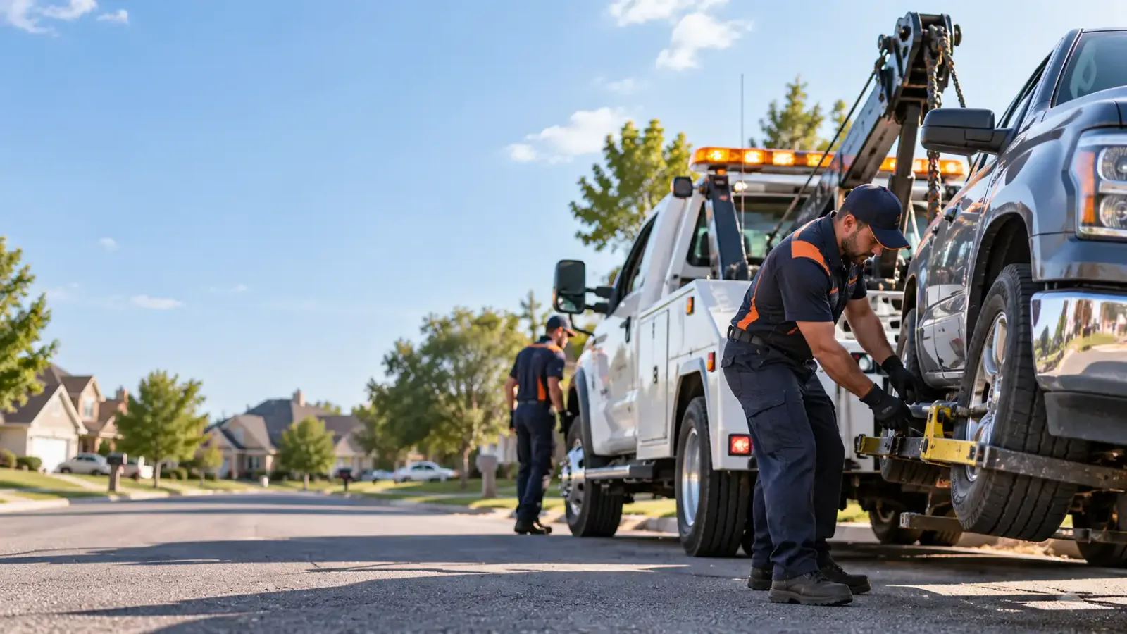 Wheel Lift Towing in Dunkerton, IA